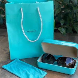 Tiffany & Co tortoise sunglasses